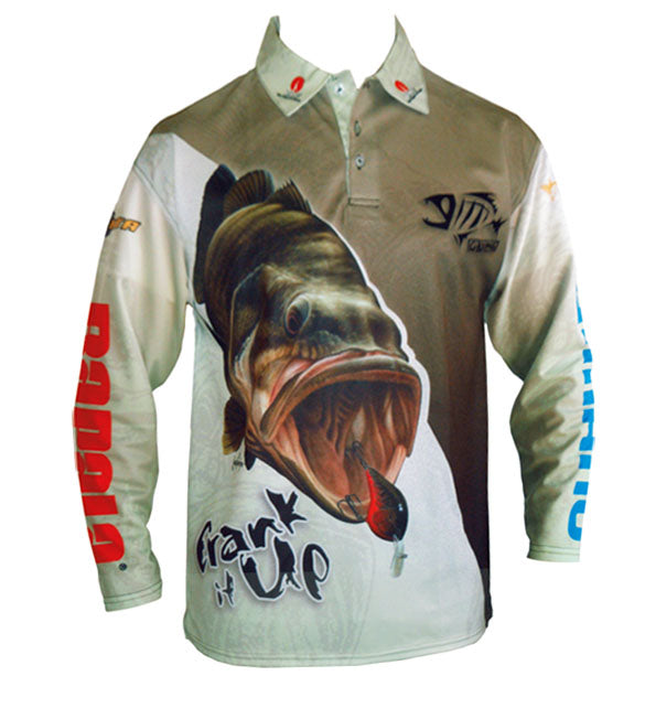 Crank it Up Golf Long Sleeve Shirt