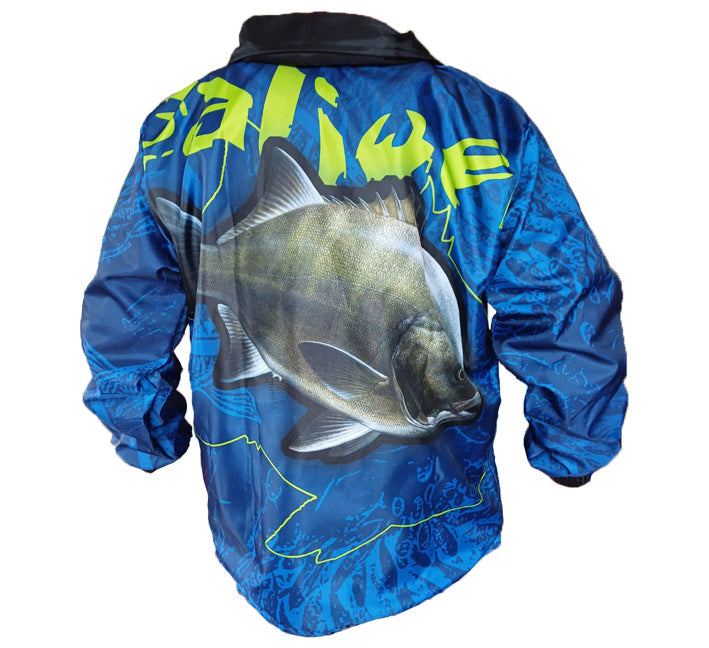 Galjoen Dark Blue Rain Jacket