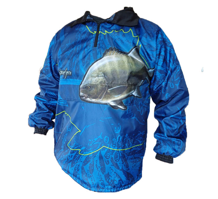 Galjoen Dark Blue Rain Jacket