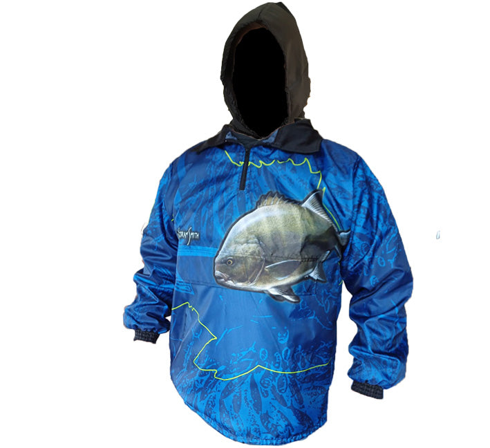 Galjoen Dark Blue Rain Jacket