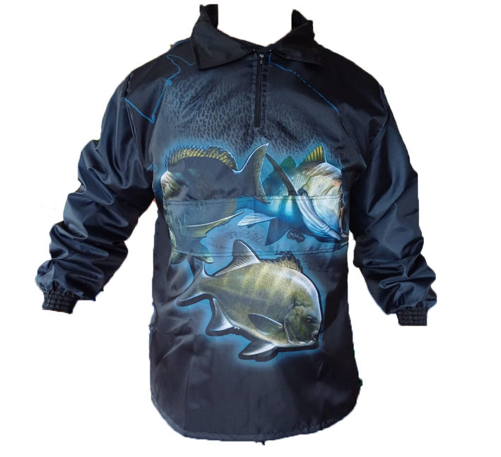 Kob Cracker Galjoen Rain Jackets