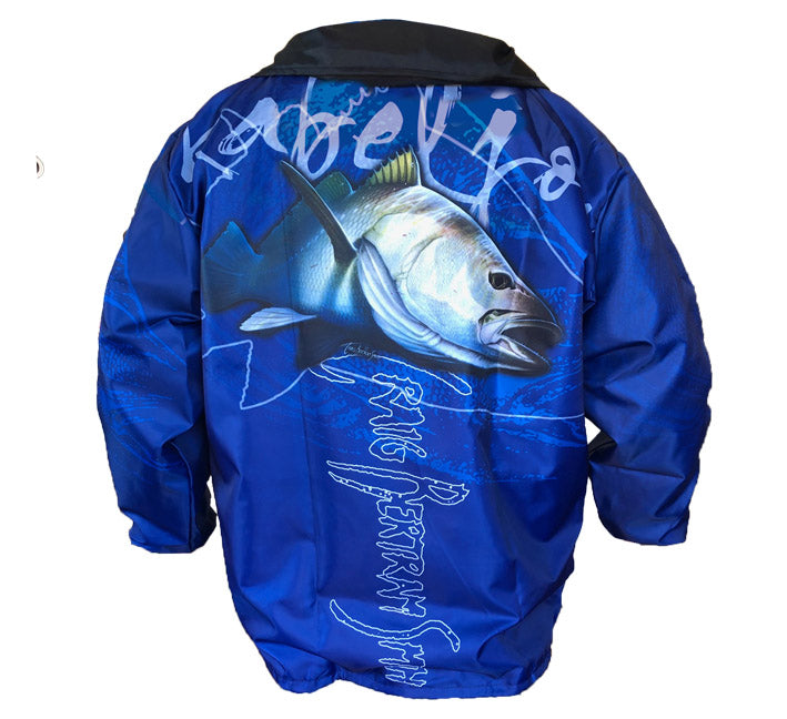 Kob Navy Rain Jacket