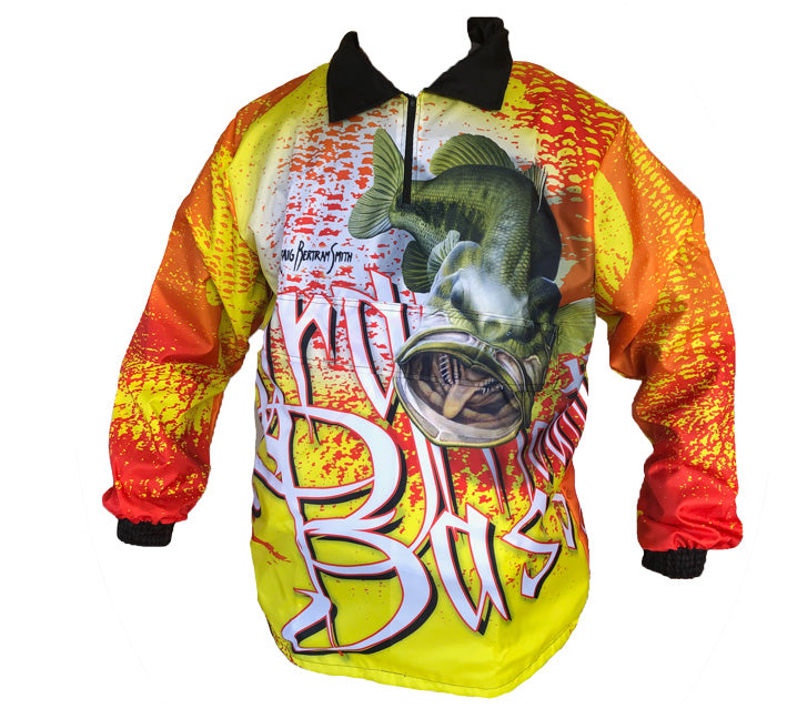 LMB Orange & White Rain Jacket