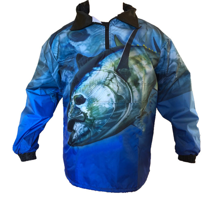 BlueFin Tuna Rain Jackets