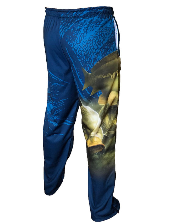 Carp Dark Blue Pants