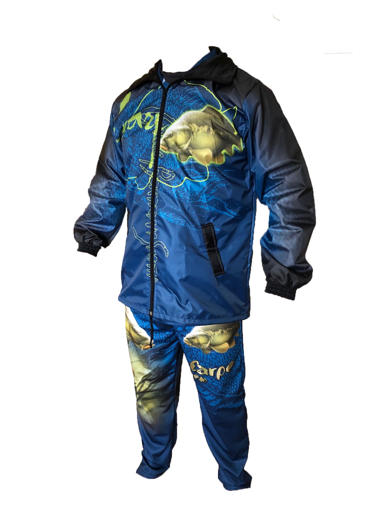 Carp Dark Blue Pants