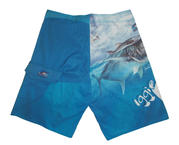 Iggy Pop Blue - Board Shorts