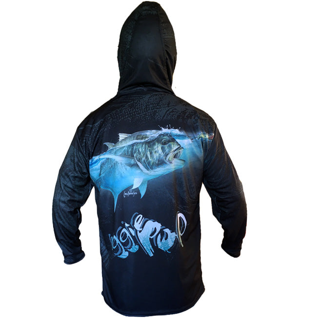 Iggy Pop Black Hoodie Shirt