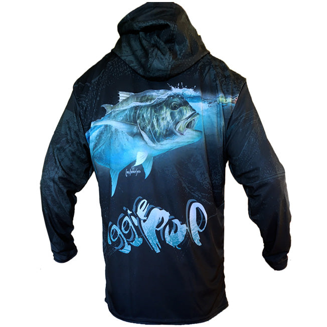 Iggy Pop Black Hoodie Shirt