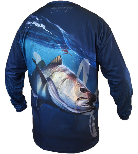 Kob Crew Long Sleeve Shirt (Slim Fit)