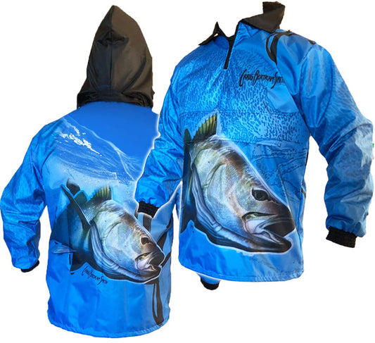 Kob Light Blue Rain Jackets
