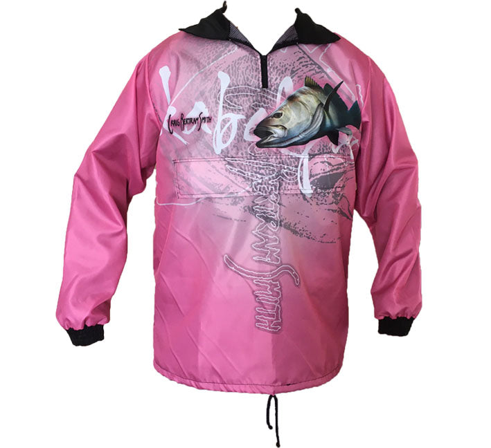 Kabeljou Pink Rain Jackets