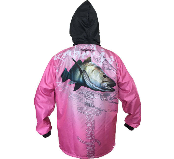 Kabeljou Pink Rain Jackets