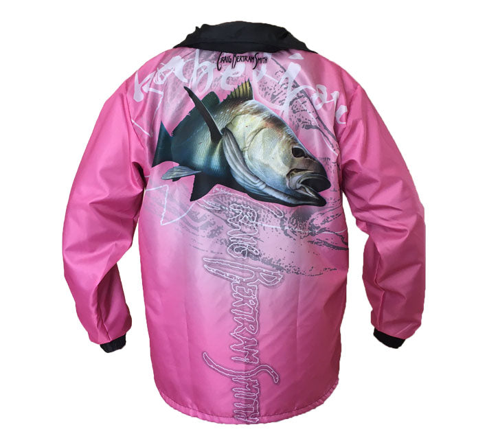 Kabeljou Pink Rain Jackets