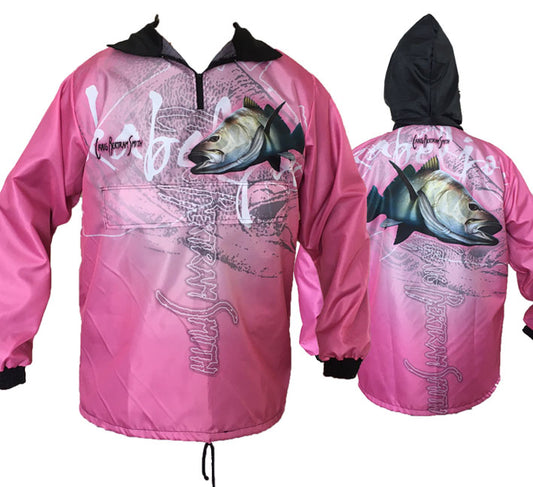 Kabeljou Pink Rain Jackets