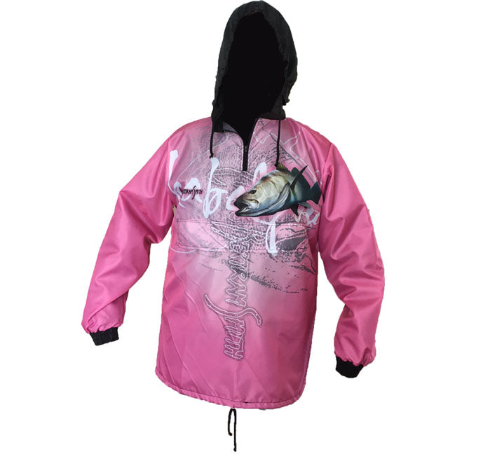 Kabeljou Pink Rain Jackets