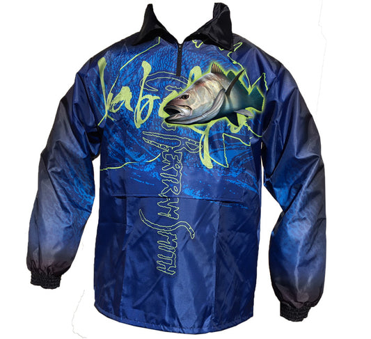 Kabeljou Blue Rain Jackets