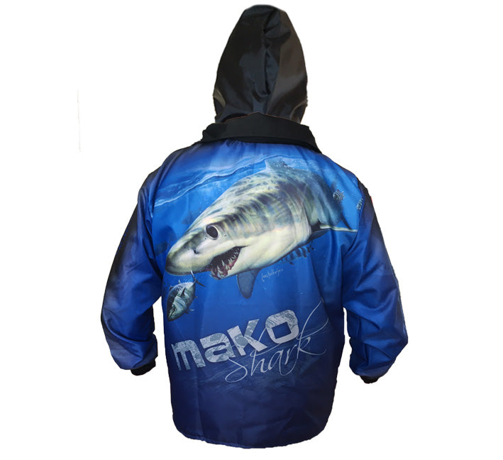 Mako Rain Jackets (Blue)