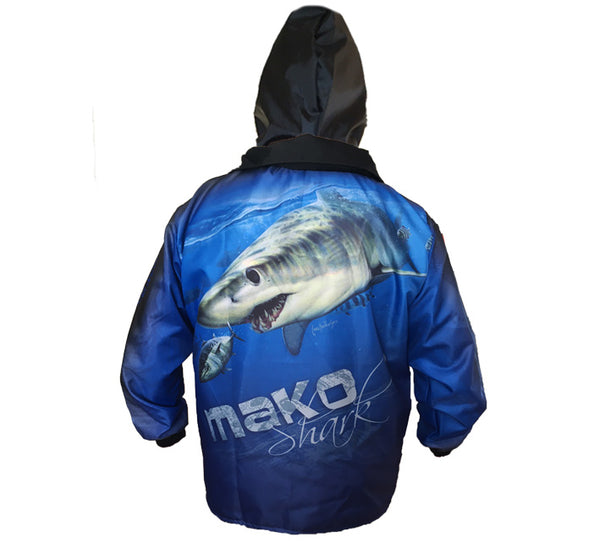Mako Rain Jackets (Blue)