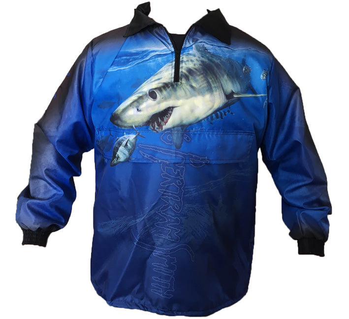 Mako Rain Jackets (Blue)