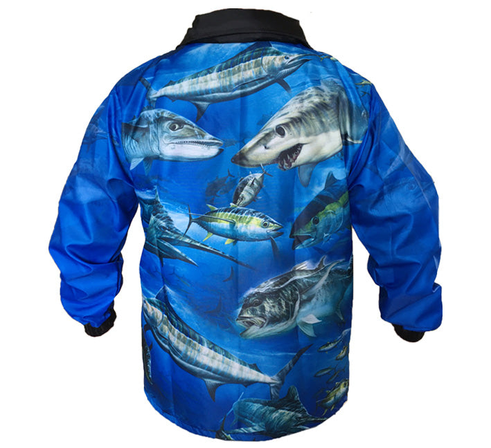 Mixed Salt Rain Jackets