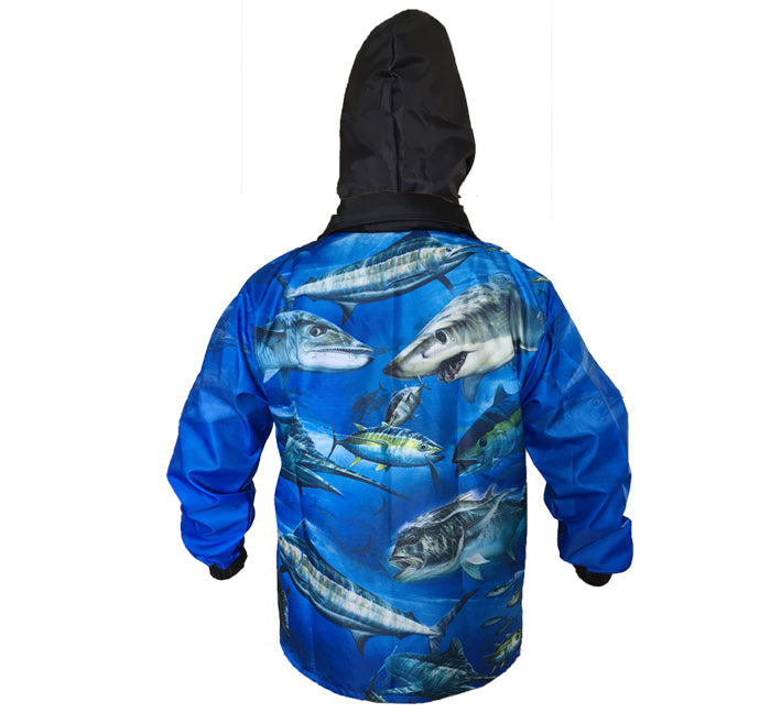 Mixed Salt Rain Jackets