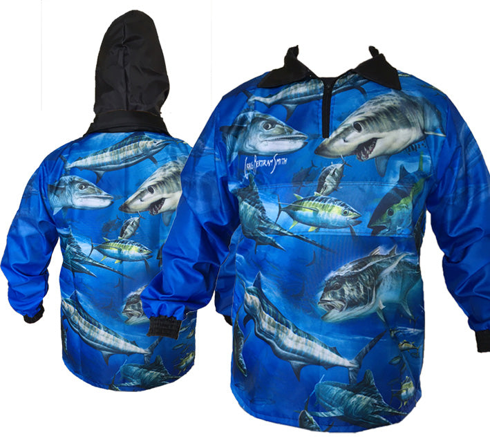 Mixed Salt Rain Jackets