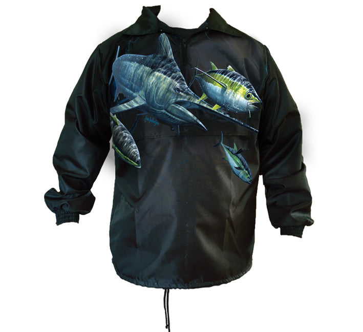 Marlin Rain Jackets (Black)