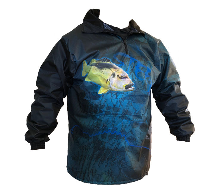 Red Steenie Rain Jackets