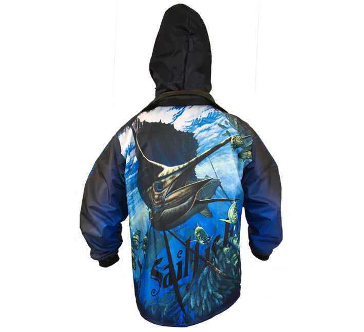 Sailfish Zip-Up Rain Jackets