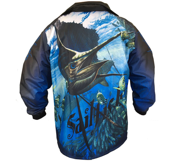 Sailfish Zip-Up Rain Jackets