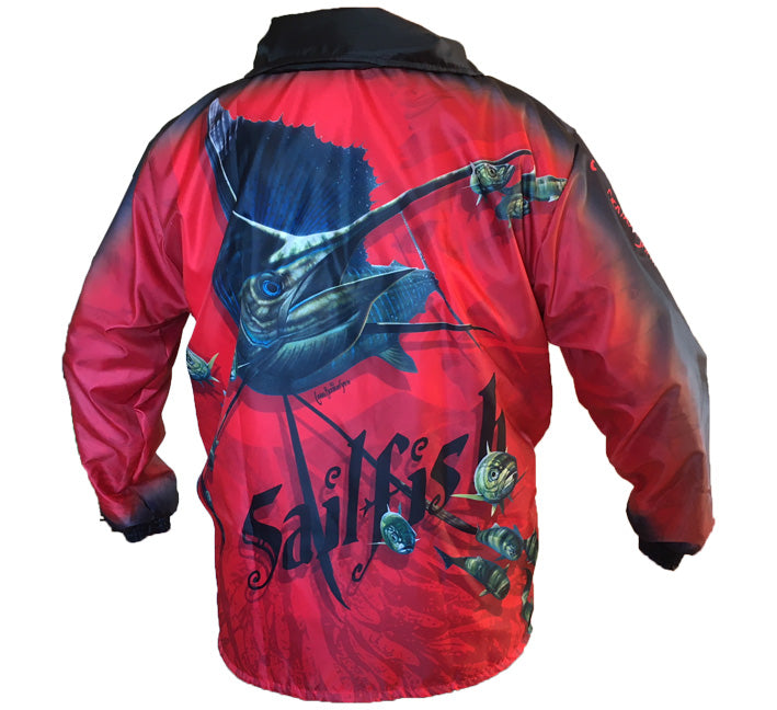 Sailfish Red Rain Jackets
