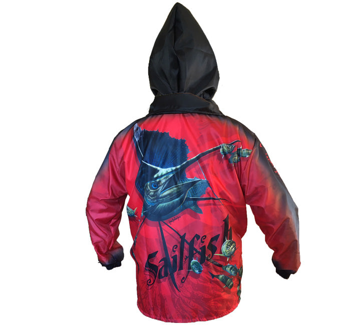 Sailfish Red Rain Jackets
