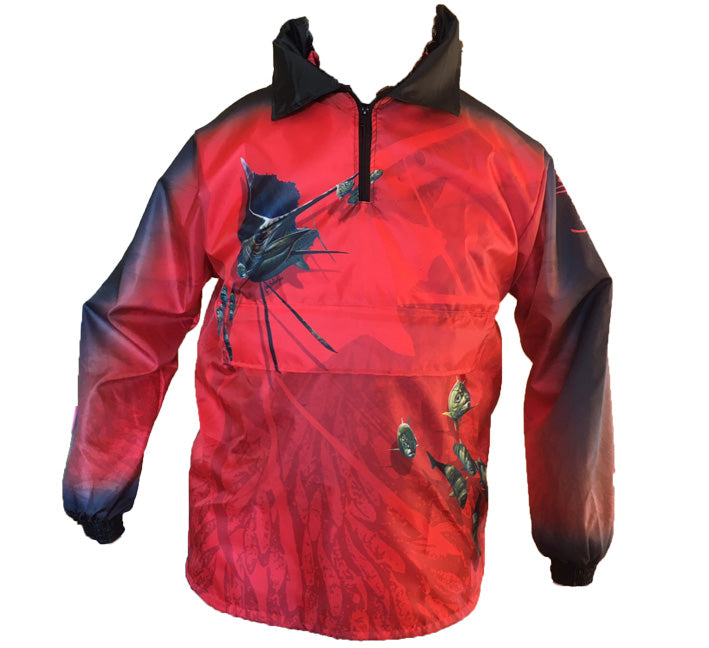 Sailfish Red Rain Jackets