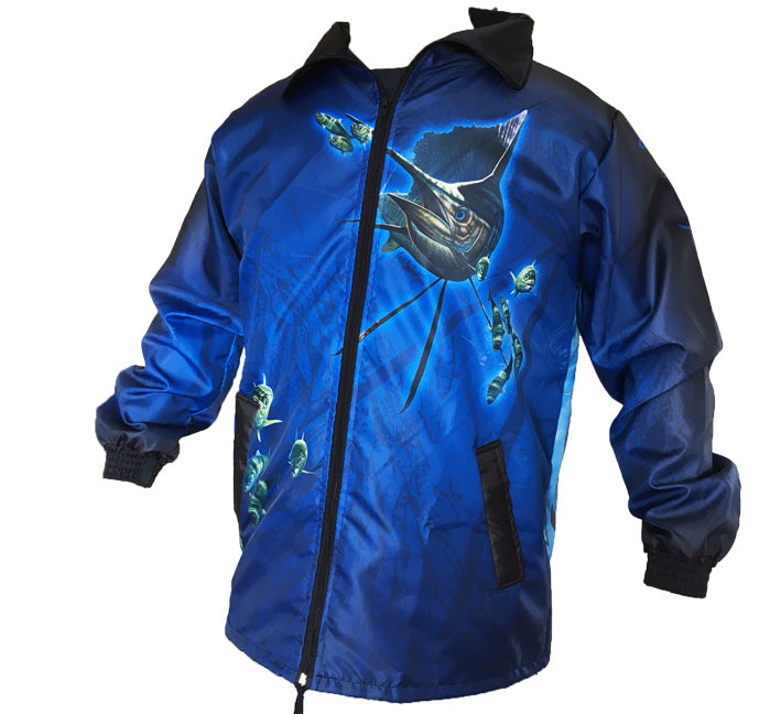 Sailfish Zip-Up Rain Jackets
