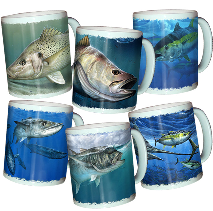 Saltwater Coffee Mugs