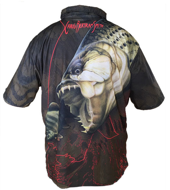 Tigerfish Golf Short Sleeve Shirt