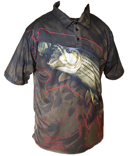 Tigerfish Golf Short Sleeve Shirt