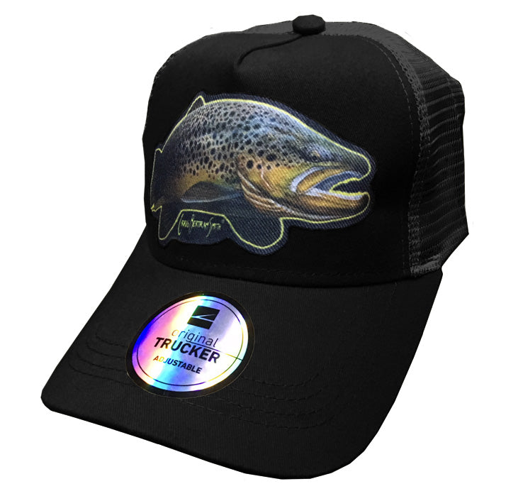 Brown Trout 2 Cap - Trucker