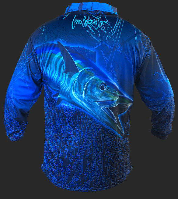 Wahoo Golf Long Sleeve Shirt