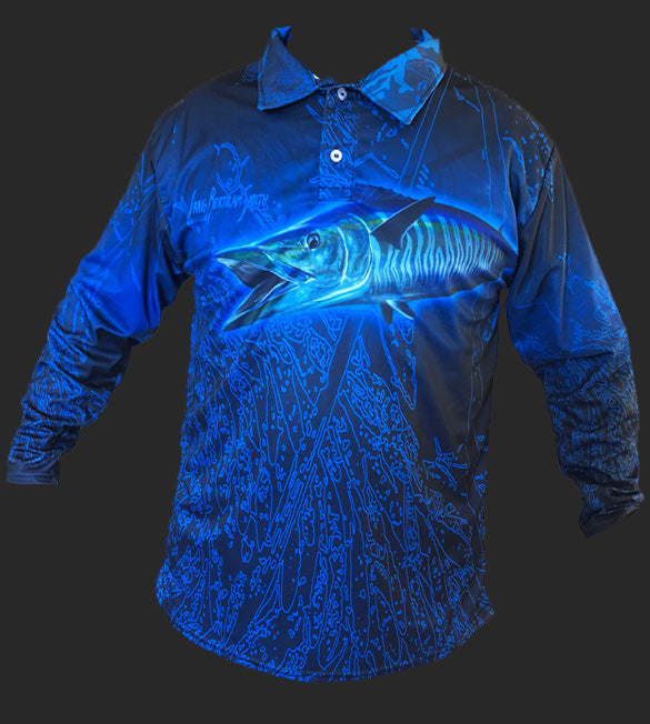 Wahoo Golf Long Sleeve Shirt