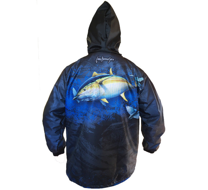 YFT Rain Jackets (Grey)