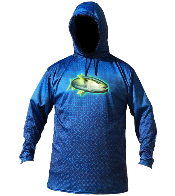 Yellowtail Class Hoodie Shirt