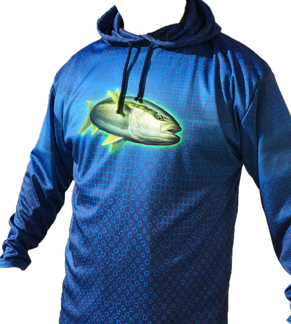 Yellowtail Class Hoodie Shirt