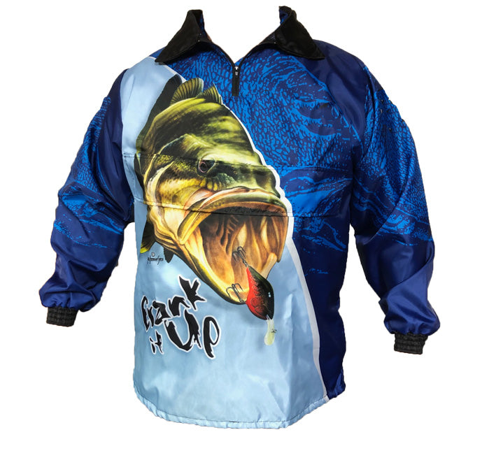 Crank it Up Blue Rain Jacket