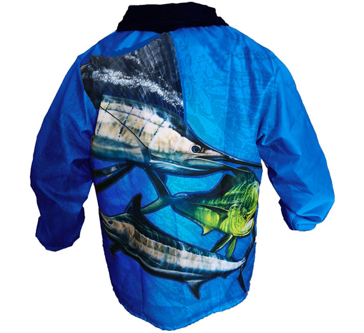 Dorado Marlin Sailfish Rain Jackets