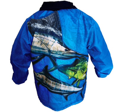 Dorado Marlin Sailfish Rain Jackets
