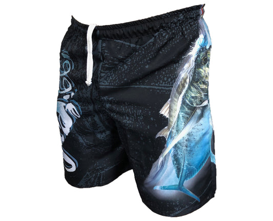 IggyPop Black Shorts