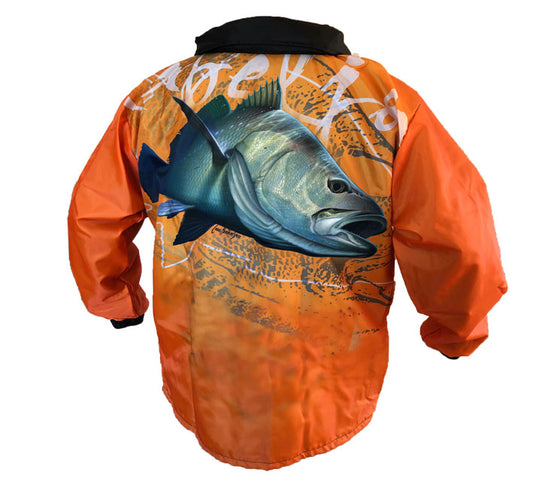 Kob Orange Rain Jackets