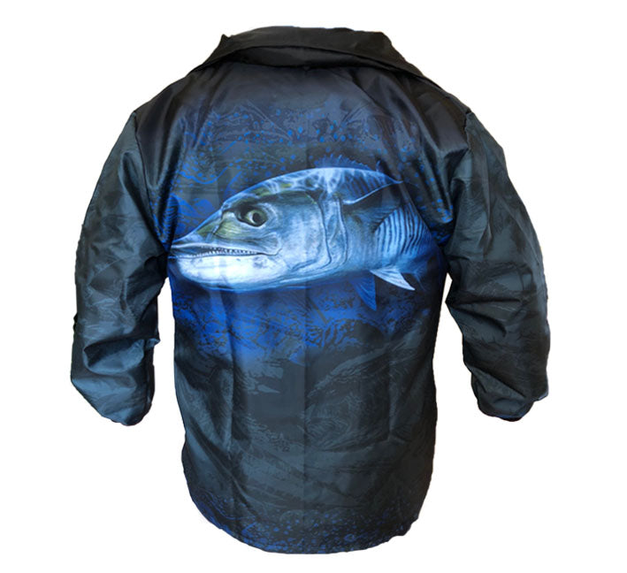 Mackerel Rain Jackets (Grey)